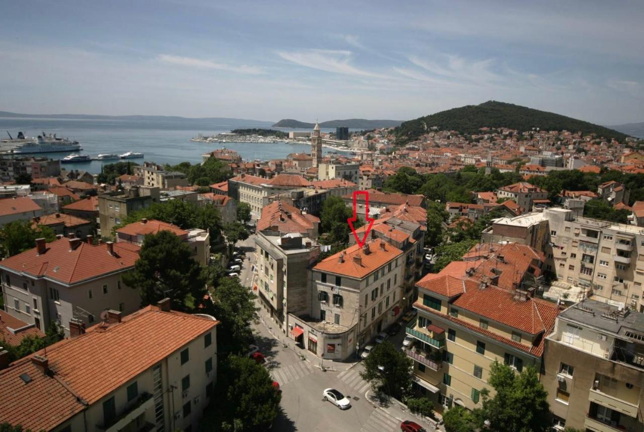 Apartment Moel Split Dış mekan fotoğraf